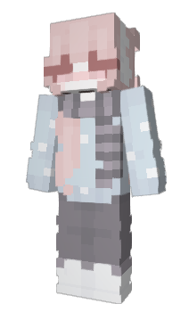 Minecraft skin CreepyLas