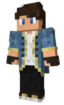 Minecraft skin Soccby