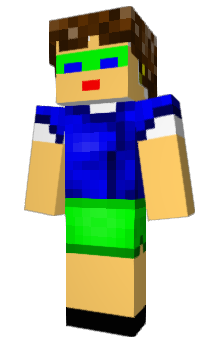 Minecraft скін по ніку MaksMar