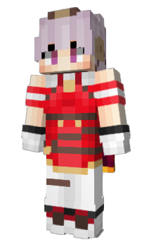 Minecraft skin Chirumiruu
