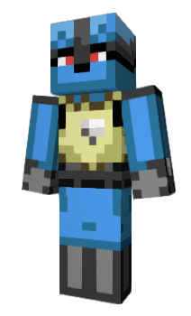 Minecraft skin OmegaU