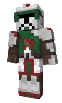 Minecraft skin bigshake