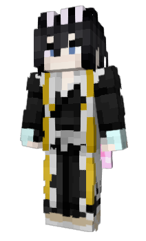 Minecraft skin Byakuyua_