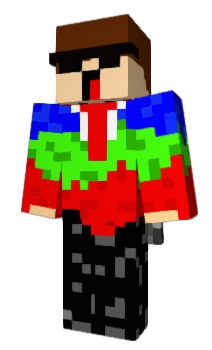 Minecraft skin Zolo_SK