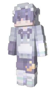 Minecraft skin crdigan