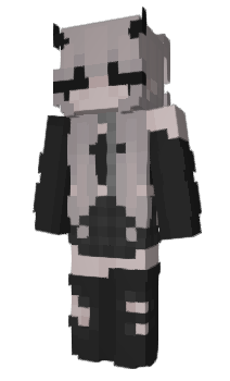Minecraft скин по нику Girlys
