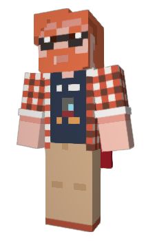 Minecraft скин по нику Invikt