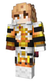 Minecraft skin MarchVH666