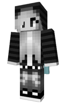 Minecraft skin pintscored