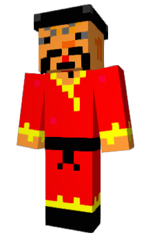 Minecraft скин по нику Aroes