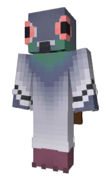 Minecraft скін по ніку SpaceBlade2005
