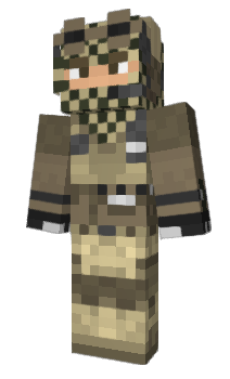 Minecraft скин по нику AE_ron