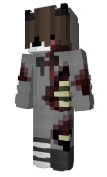 Minecraft skin TogiVV