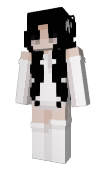 Minecraft скін по ніку kyutii