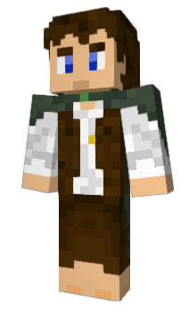 Minecraft skin Frowdow