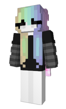 Minecraft skin welxome
