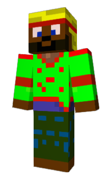 Minecraft скин по нику Jorgue