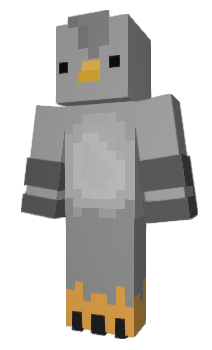 Minecraft skin Monist