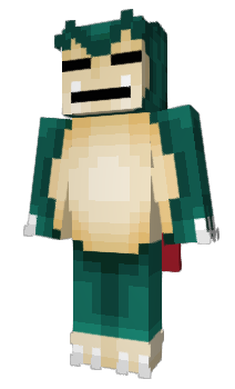 Minecraft skin mocci