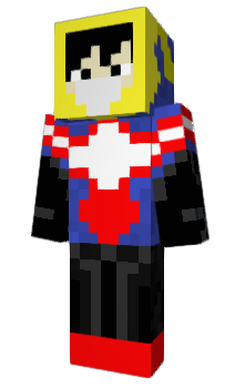 Minecraft skin Mariens