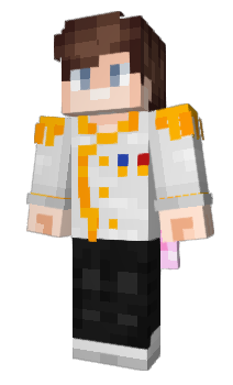 Minecraft скін по ніку Minenoob