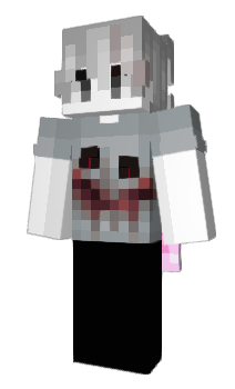 Minecraft skin pantomime