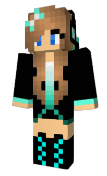 Minecraft skin Livaa