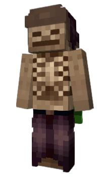 Minecraft skin darkbp