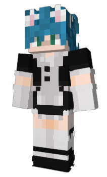 Minecraft skin Dak6