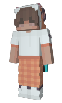 Minecraft скин по нику AndryFox_14