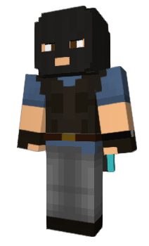 Minecraft скін по ніку PUMPAAAA