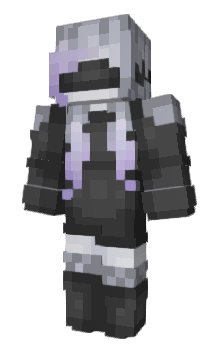 Terminator Steve Minecraft Skin