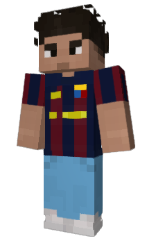 Minecraft скін по ніку Mishullin