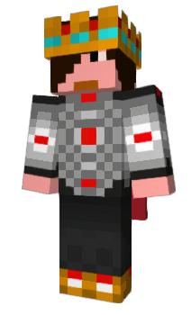 Minecraft скин по нику PrinceAL85