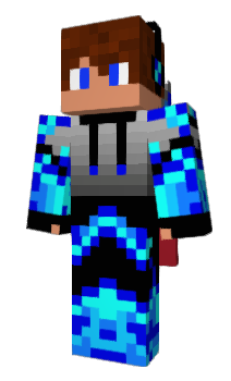 Minecraft skin MegatronPrime