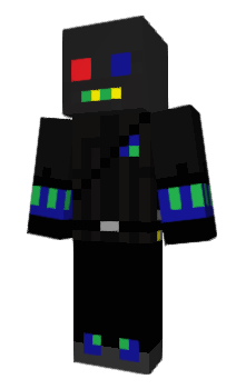 Minecraft скин по нику four_c