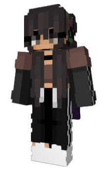 Minecraft скин по нику GigiBarbarKing