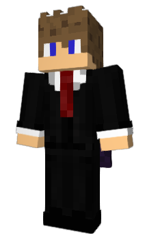Minecraft скін по ніку TJHIndustries