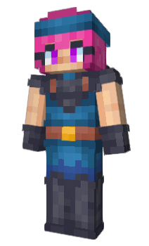 Minecraft skin rlyb_