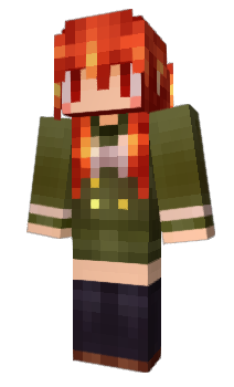 Minecraft skin shinobu3