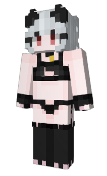 Minecraft skin satanaF
