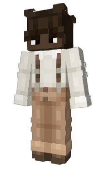 Minecraft skin UWULU