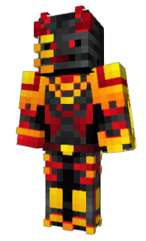 Minecraft skin unaka