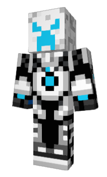 Minecraft skin Licaon