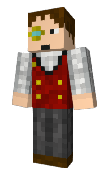 Minecraft скін по ніку SirBro