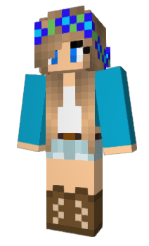 Minecraft skin raaya