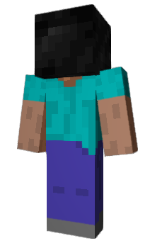 Minecraft скин по нику MHF_Coal_Block