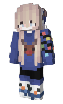 Minecraft skin Tyanochka_Gamer