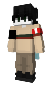 Minecraft skin StevenNoFandeLC
