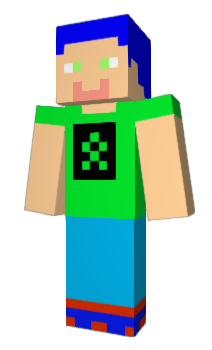Minecraft скін по ніку Jiht